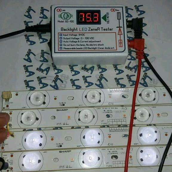 Backlight tv tester - Zener tester - Led Tester
