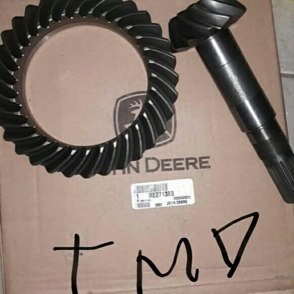 TMDL Bevel gear john deere RE271380 original