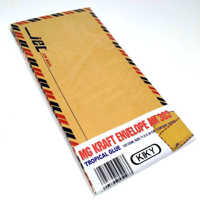 

Amplop Coklat A/M Kiky 303 125 SGM