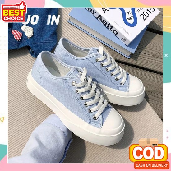 Sepatu Wanita Sepatu Sneakers Luar Ruangan Kasual Ringan Bernapas Luar Ruangan 2.2 Cod Sale Sepatu W