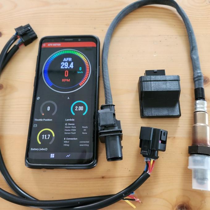 WIDEBAND O2 AFR METER