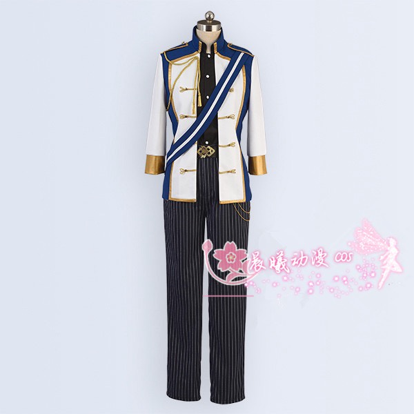 Ensemble Stars Cosplay Knights Costume NEW DIMENSION Suou Tsukasa Tsukinaga Leo Sena Izumi Sakuma Ri