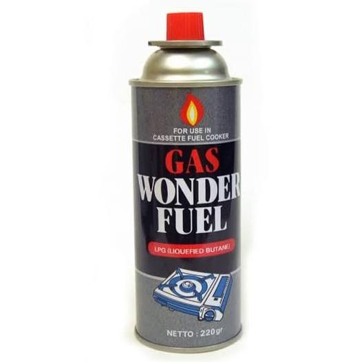 Gas wonder Fuel / Gas kecil portable termurah