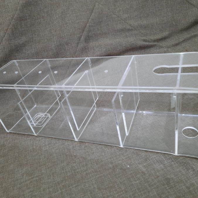 Top Filter Acrylic/Akrilik Aquarium 41Cm