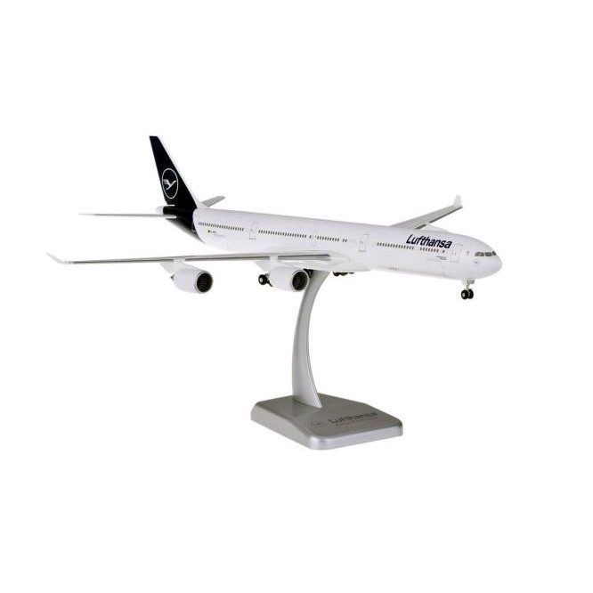 Diecast Pesawat Lufthansa A340-600 Hogan Wings(Plastik) 1:200