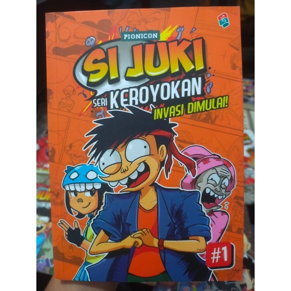 

komik SI JUKI 20pcs