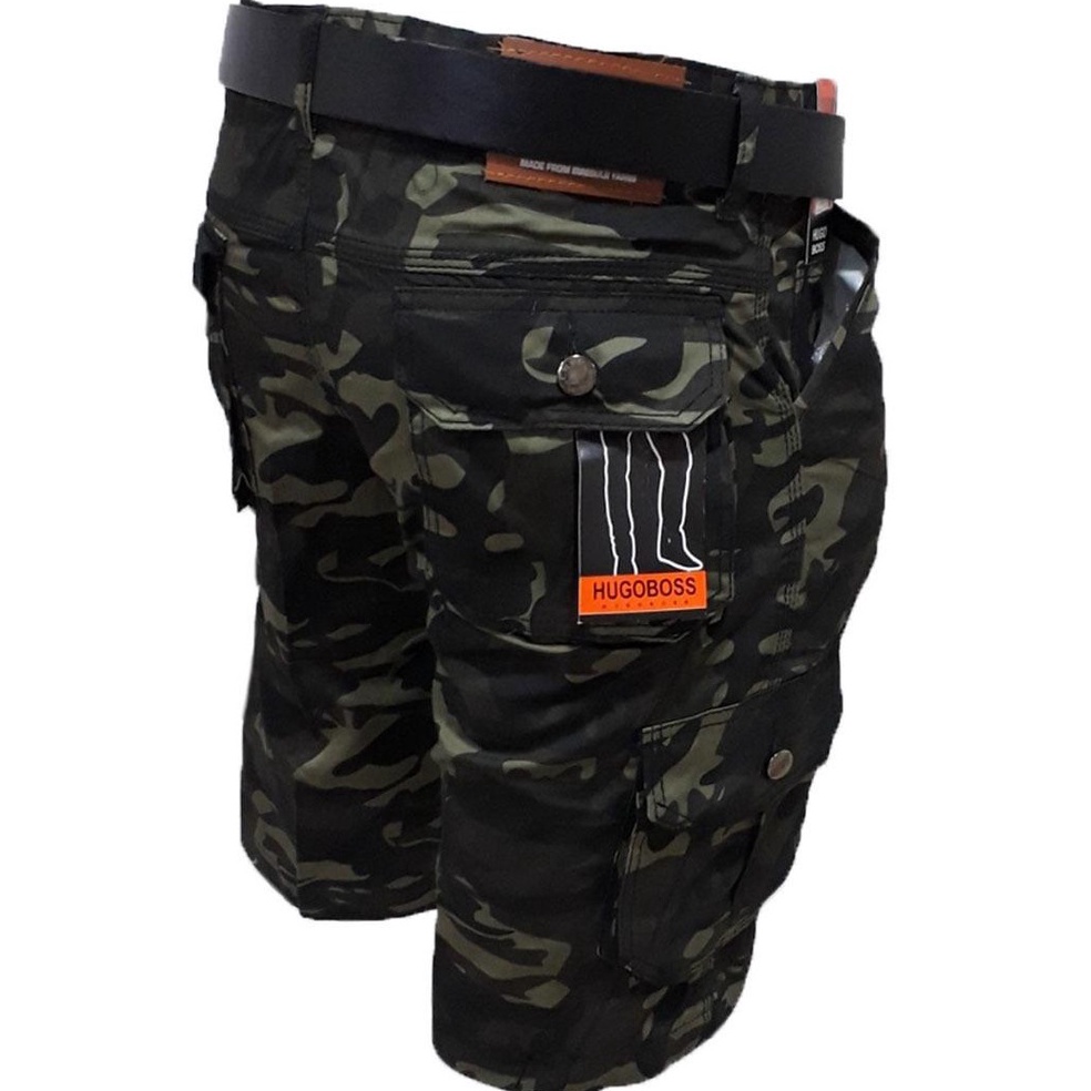 VIRAL COD Celana Pendek Cargo Loreng / Celana Cargo Pendek Loreng / Celana Loreng Pendek / Celana Ca