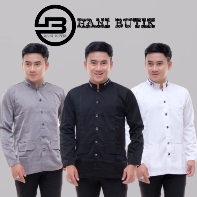 BIG SALE Jasko pria dewasa Jasko bisa COD Jasko polos dan jasko bordir pria dewasa Jas polos Jas bor