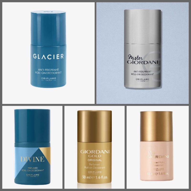 Giordani Gold Original Parfumed Roll On Deodorant / Miss Giordani Parfumed Roll on Deodorant / Miste