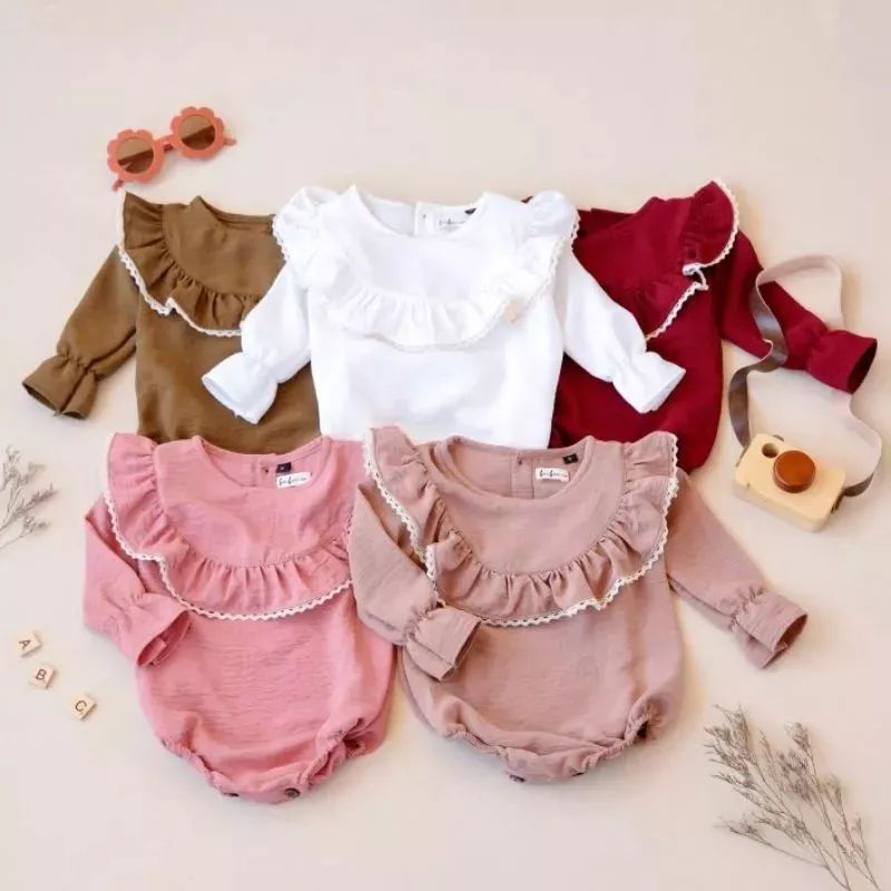 Laccee Romper | Romper Bayi Perempuan lucu