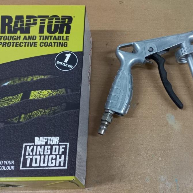 SPRAY GUN KHUSUS CAT RAPTOR