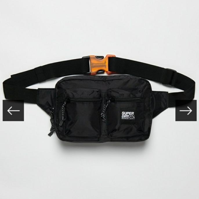 Terbaru [Original] Superdry International Waist Bag Belt Tas Pinggang Utility Sale