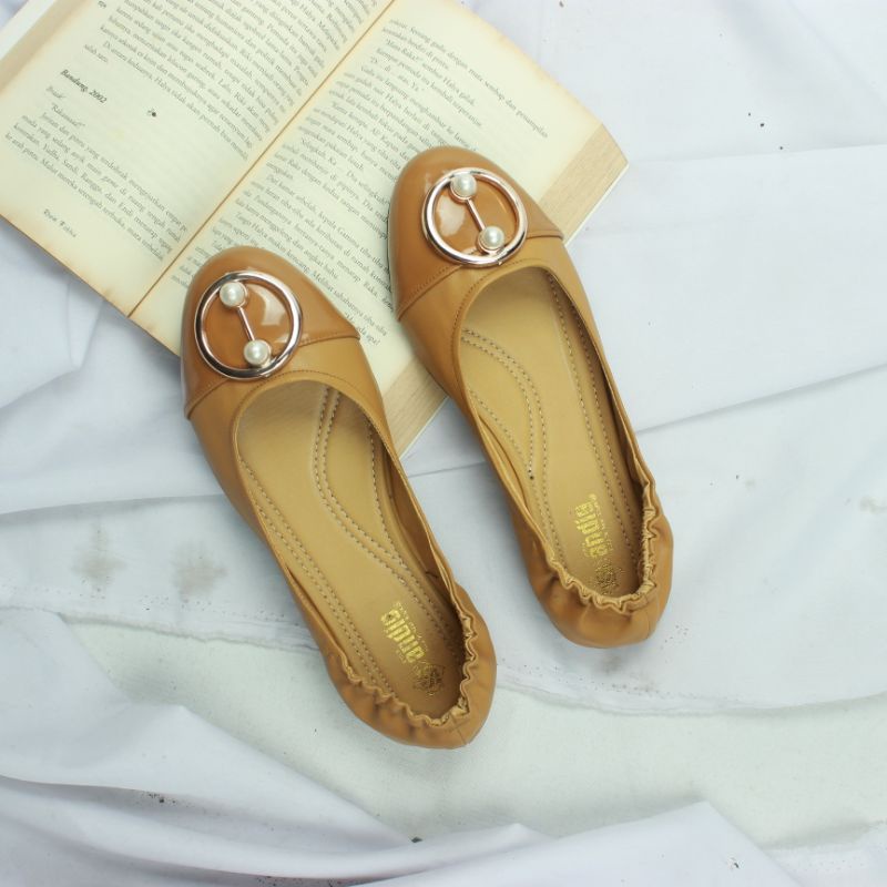 Andas Andis - Sepatu Flatshoes Ballerina Acila