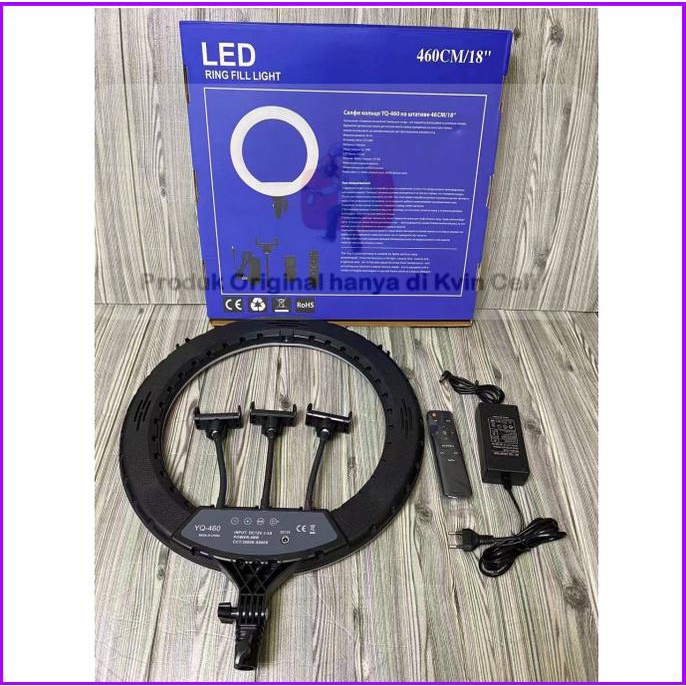 Ring light 45cm / Ringlight Besar / Ring light Jumbo / Ringlight Besar