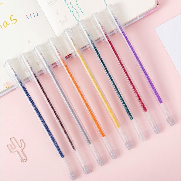 

Pulpen Gel Shiny Color