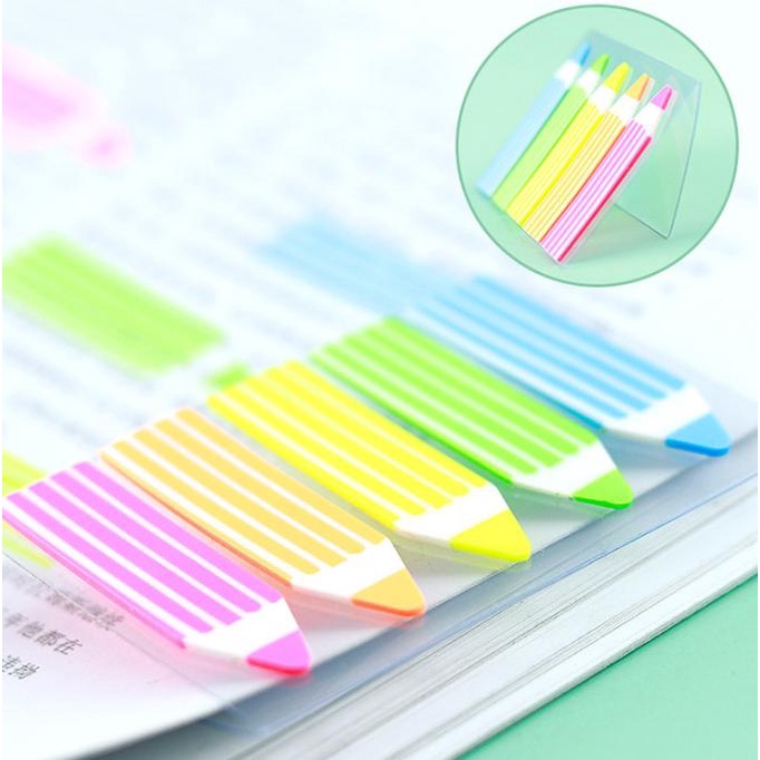 

Sticky Notes Bentuk Pensil Memo Post Pencil