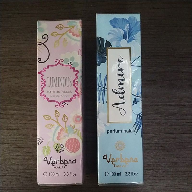 Parfum Verbana Halal Original