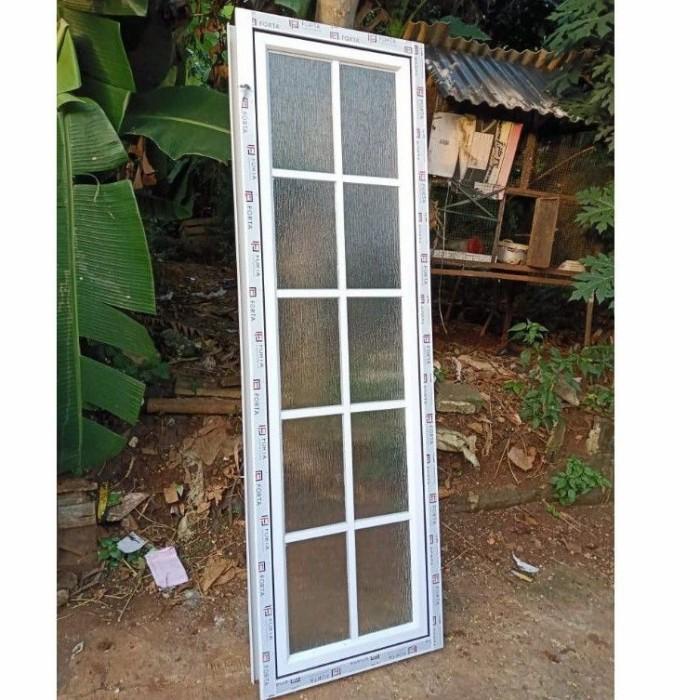 Terlaris Jendela Alumunium Uk.60X150 List Ornamen Free Packing Kayu