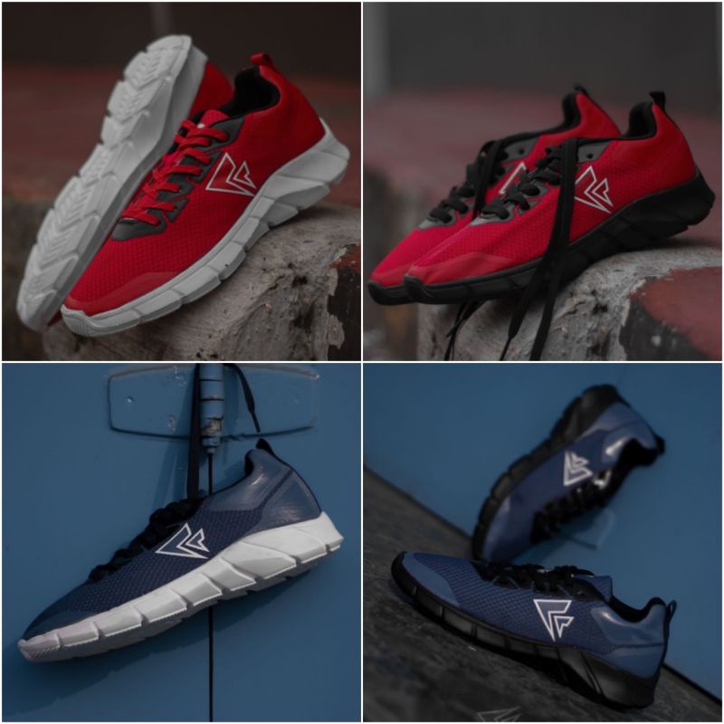 Sepatu running sneaker sevspo rengoku original