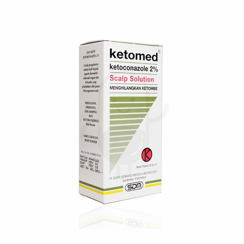 Ketomed Scalp 60 Ml Larutan