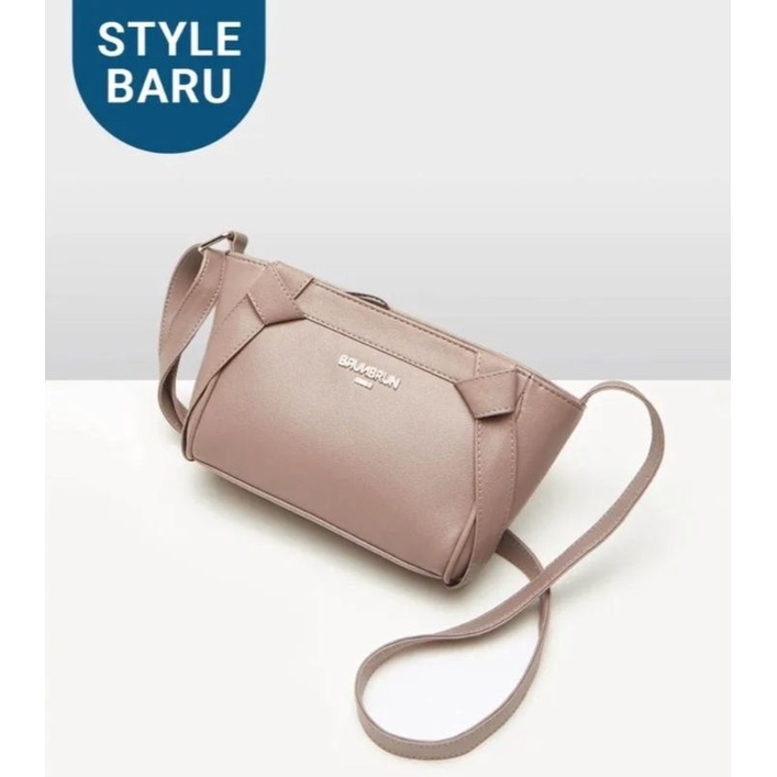 Promo Tas Selempang Wanita La Verne Navy dan Grey By Brunbrun Paris