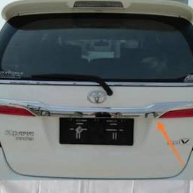 Trunklid Kijang Innova 2015 Model Ganti Grand New Kijang Innova Luxury