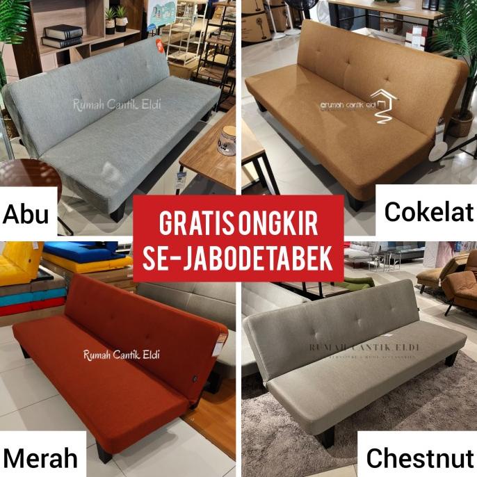 INFORMA OAKLAND SOFA BED / SOFABED / SOFA TAMU / SOFA TIDUR