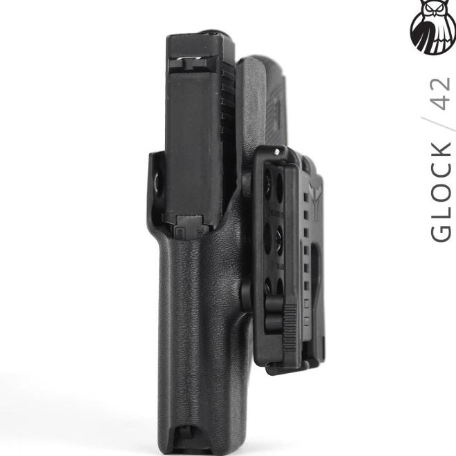 Kydex Holster Glock 42 Owb G42 Outside Waistband Pax Dynamics