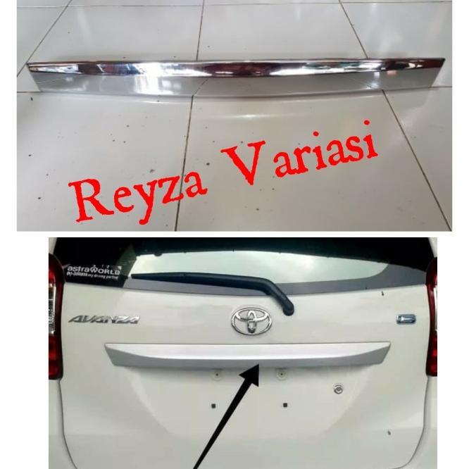 Trunklid All New Avanza 2012-2014 Chrome