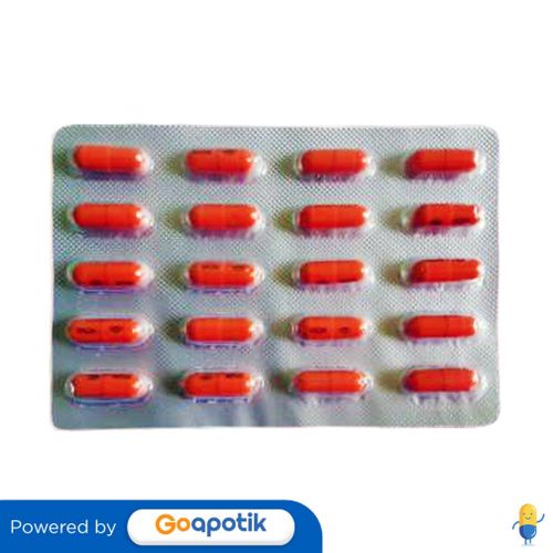 DUMOCYCLIN 250 MG STRIP 20 KAPSUL