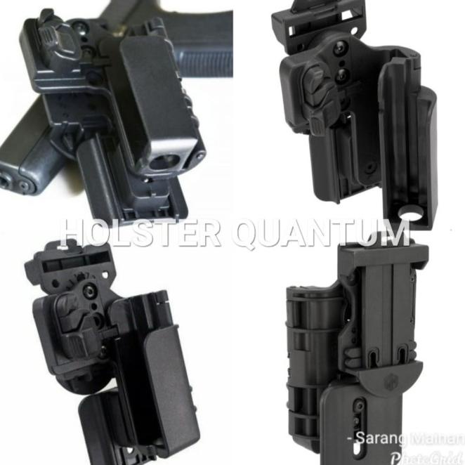 Holster Quantum Mechanise Ipcs Glock 19/34 Tactical Holster Glock 19