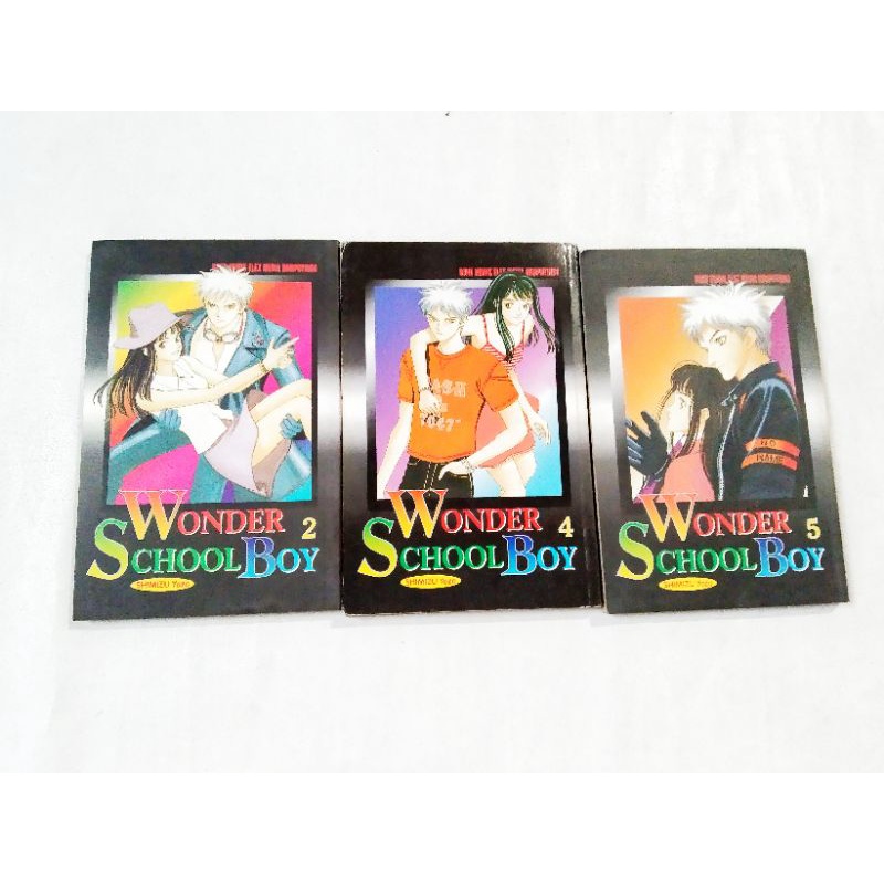 wonder school boy komik