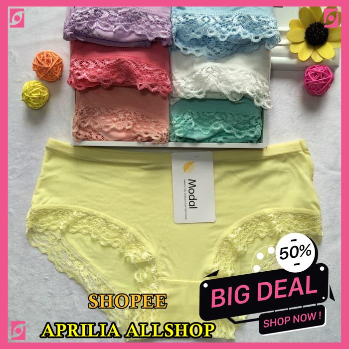 CELANA DALAM WANITA G STRING BAHAN KATUN C099 BEST PRODUK 