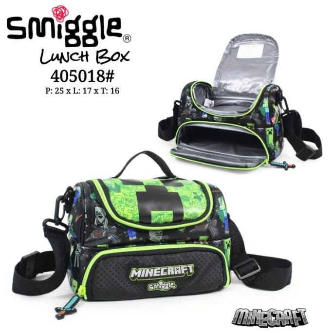 Smiggle Minecraft Backpack Lunchbag Wallet