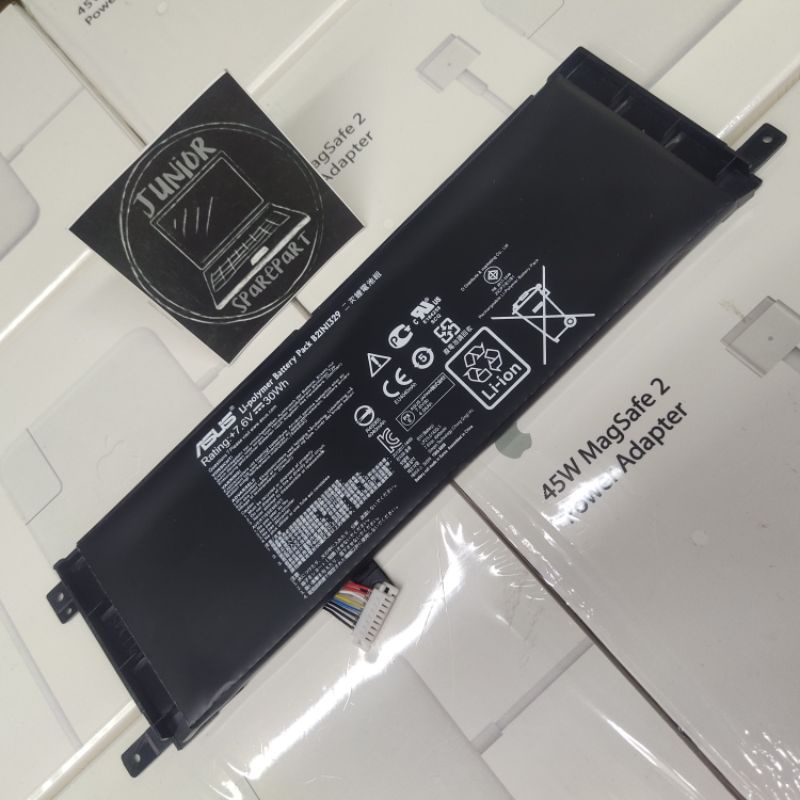 Baterai Ori Laptop Asus X453 X453M X453MA ( B21N1329 )