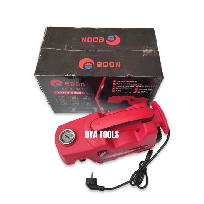 Mesin Steam High Pressure Washer Jet Cleaner Edon Ed13-5080