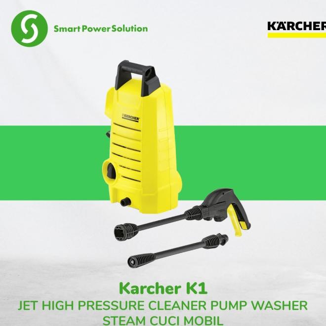 Karcher K1 Jet High Pressure Cleaner Pump Washer Steam Cuci Mobil