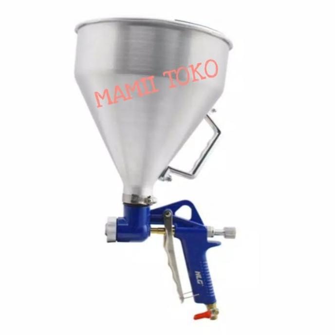 Spray Gun Hopper Gun Cat Semen Tembok Cat Texture Cement Gun Alat Cat