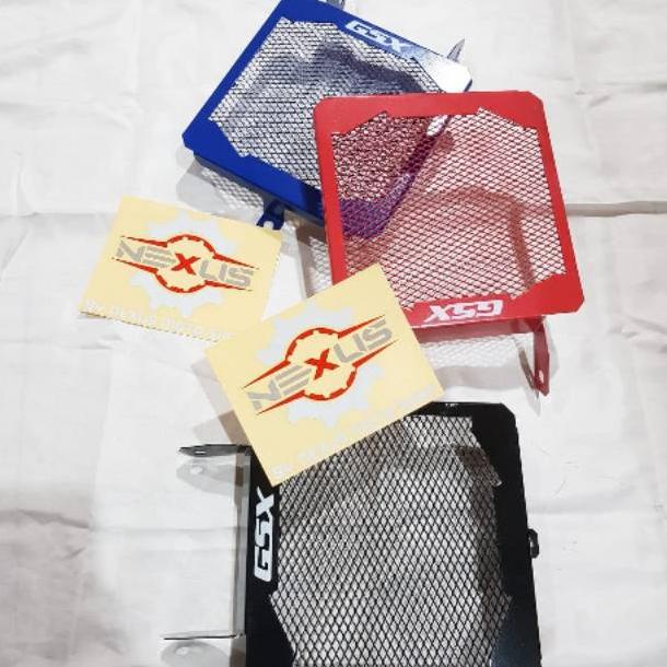 Tutup Radiator Gsx R15 Gsx S150 Cover Radiator Suzuki Gsx R15 S150 Pelindung Radiator Gsx S150 R150