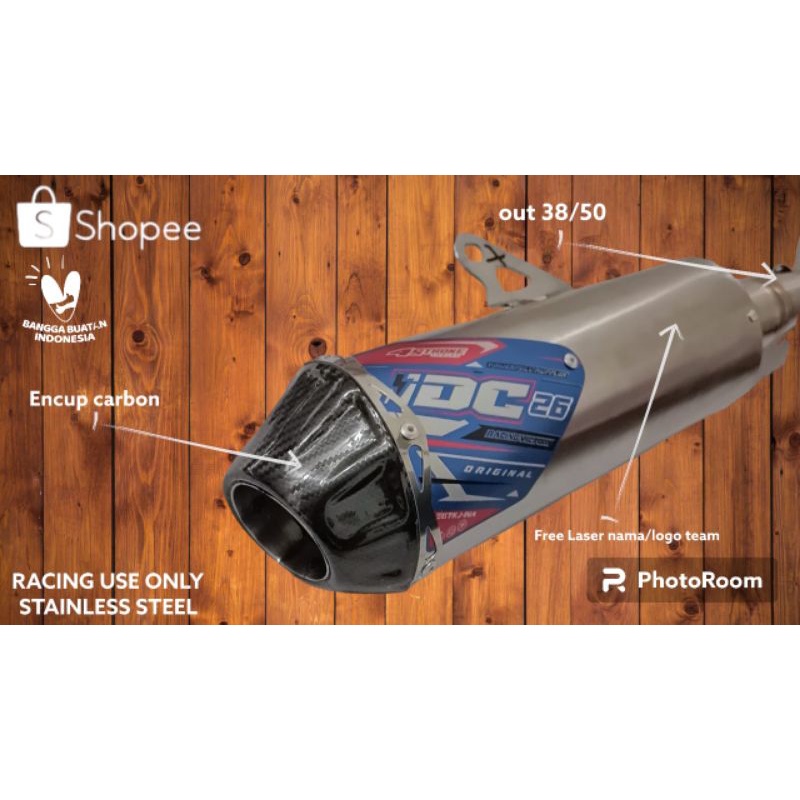 SELINCER SILENCER SELINSER KNALPOT IDC 26 CRF 150 KLX/ YAMAHA WR 155 WR155 DT150 DTRACKER supermoto 