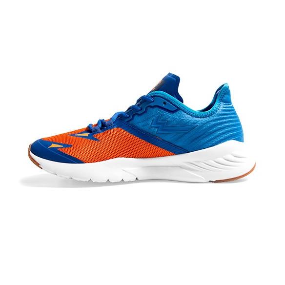 Athletica Official Shop - Flash Ghost Ng Blue Orange White | Sepatu #Original