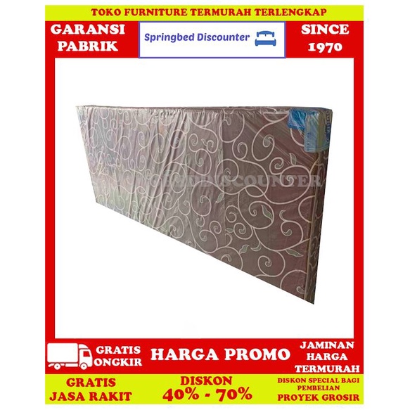 Kasur Busa Matras Anti Kempes Bigfoam Silver T 14cm Grn 3Thn 90x200