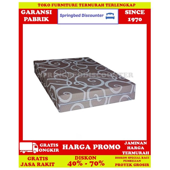 Kasur Busa Matras Inoac Yukata Original Japan Quality T30 15Th 160x200