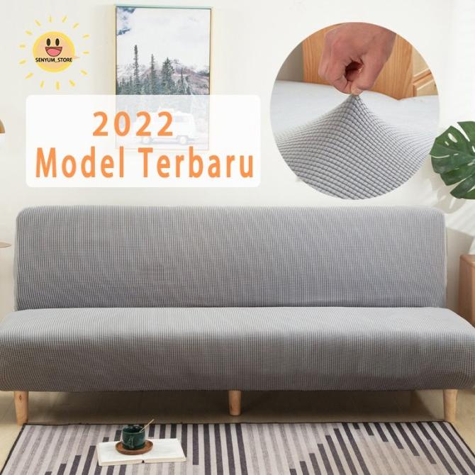 Cover Sofa Bed Sarung Sofa Bed Tebal SOFA COVER ELASTIS Tahan Kotoran