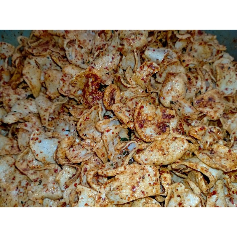 

basreng sambal trasi 1/4kg