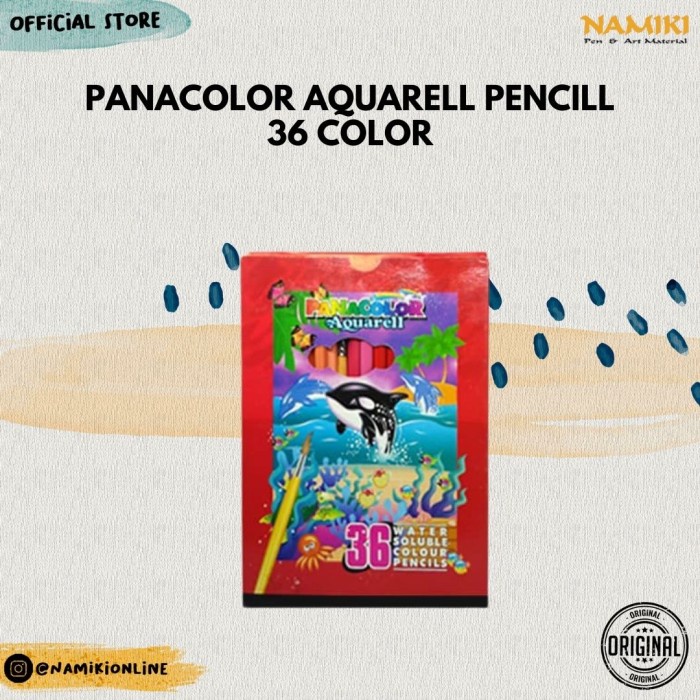 

Panacolor Aquarell Pencill 36 color