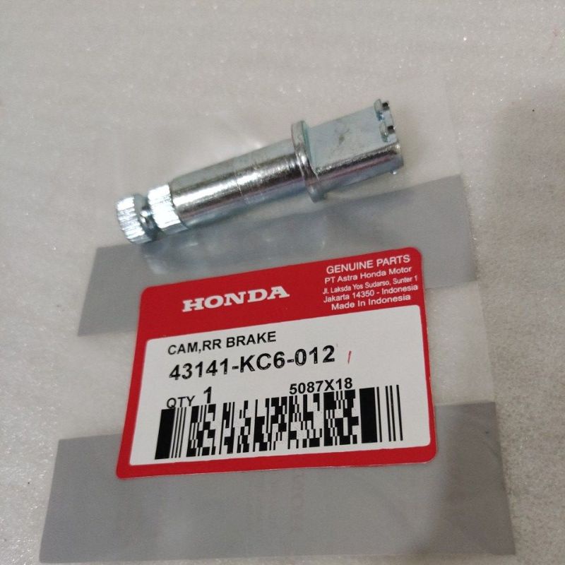 As Paha Rem gigi Belakang Honda Mega Pro - Megapro lama - Tiger - gl pro Original