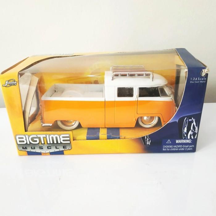 Jada Vdubs Vw Pick Up Skala 1:24 Orange Oren