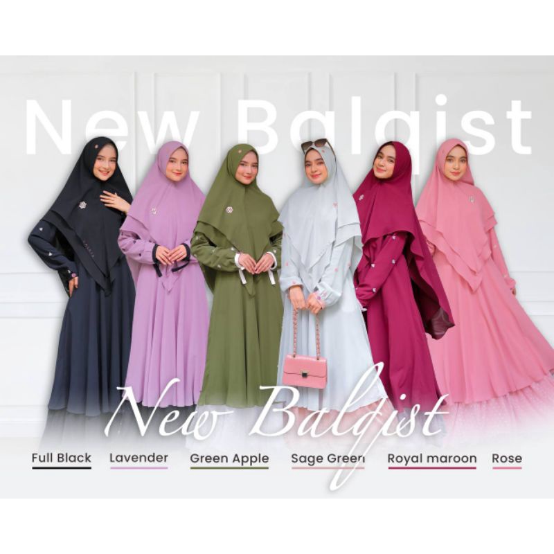 Gamis Balqist Valdya /Gamis premium/gamis couple