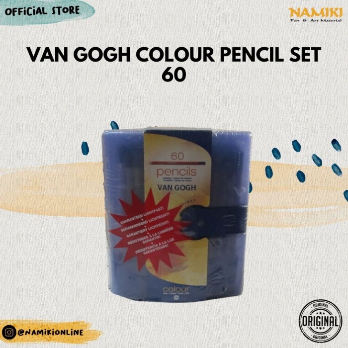 

Van Gogh Colour Pencil set 60